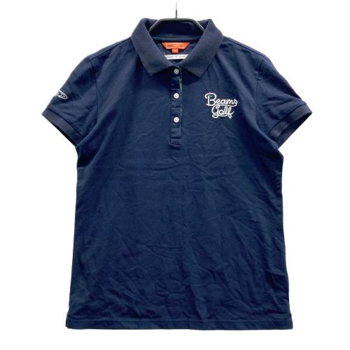 BEAMS GOLF ビームスゴルフ 半袖ポロシャツ ネイビー系 サイズ：M