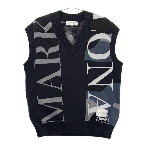 MARK & LONA マークアンドロナ　ネイビー Vネック ベスト MARK & LONA マークアンドロナ ネイビー Vネック ベスト MARK&LONA