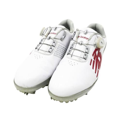 NEW BALANCE GOLF ニューバランス UGB3000E ゴルフシューズ ホワイト系