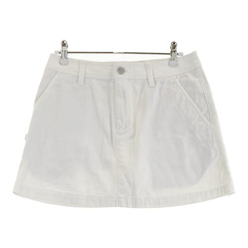 JACK BUNNY ジャックバニー ストレッチスカート ロゴ ホワイト系