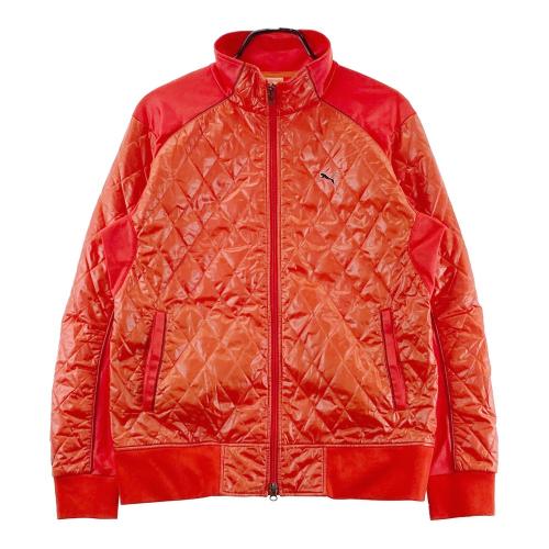 PUMA GOLF プーマゴルフ フリースジャケット ホワイト系 サイズ：L
