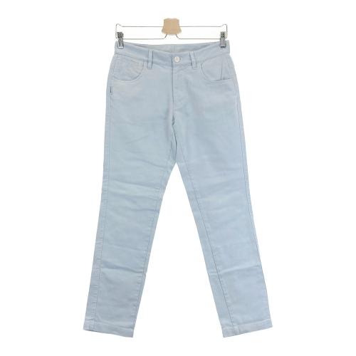 JACK BUNNY ジャックバニー ストレッチパンツ ストライプ柄 ブルー系