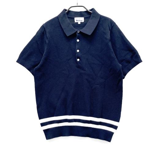 美品 ジャックバニー 天竺 セーター ネイビー サイズ4 JACK BUNNY ジャックバニー 長袖ニットセーター ネイビー系 サイズ：5