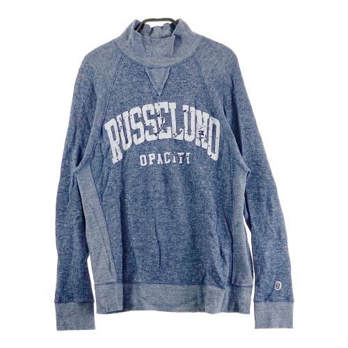 新品　ラッセルノ　Russeluno ゴルフウェアー　ハイネックロングシャツ RUSSELUNO ラッセルノ RS-82150 ハイネック長袖Tシャツ ホワイト系