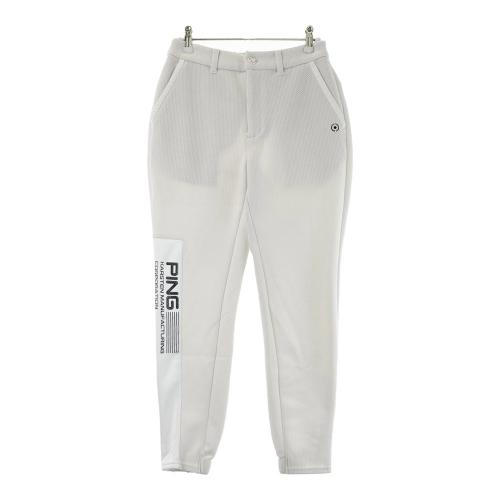 PING ピン パンツ ホワイト系 サイズ：S ランク：B 【中古】ゴルフ