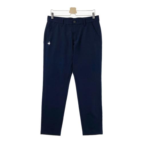 ルコックスポルティフ/ゴルフ パンツ【ネイビー/85㎝】新品！ LE COQ GOLF ルコックゴルフ 2024年 パンツ ネイビー系 サイズ：85