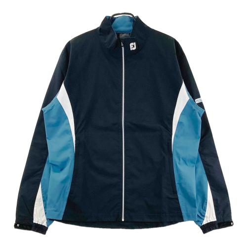 FOOT JOY フットジョイ ハーフジップ ナイロン ジャケット ブラック系