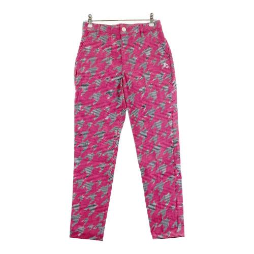 PEARLY GATES パーリーゲイツ 055-2231912 パンツ 千鳥 ピンク系