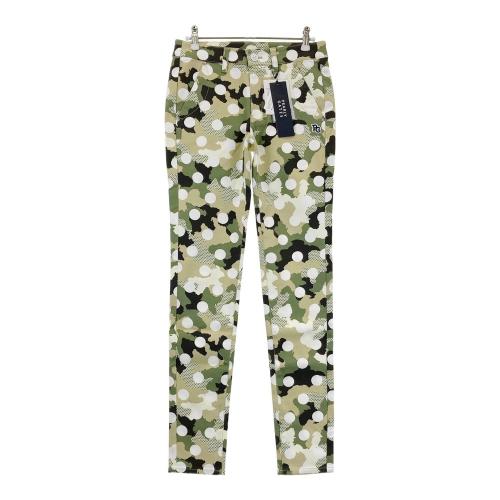 PEARLY GATES パーリーゲイツ 055-2131514 パンツ カモフラ カーキ系