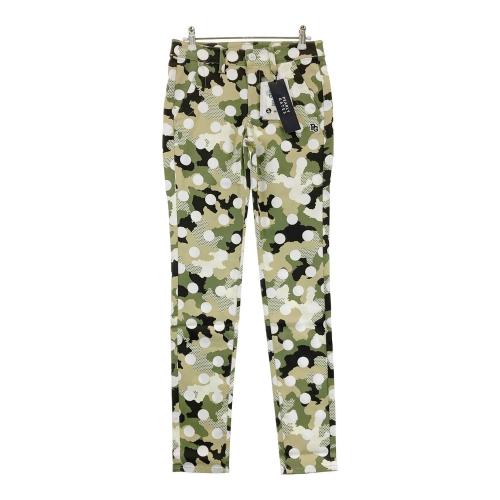 PEARLY GATES パーリーゲイツ 055-2131514 パンツ カモフラ カーキ系