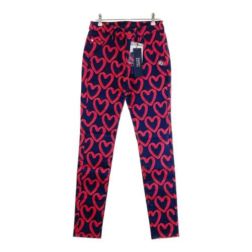 PEARLY GATES パーリーゲイツ 055-2131306 パンツ ハート ネイビー系