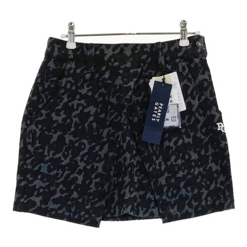 【中古】PEARLY GATES パーリーゲイツ スカート ブラック サイズ0 PEARLY GATES パーリーゲイツ 055-2234016 スカート 千鳥 ブラック系