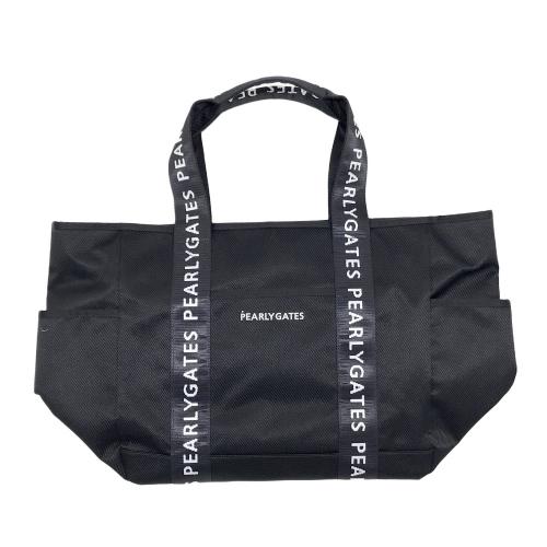 WEB限定発売中古パーリーゲイツロッカーバックネイビーホワイトバイカラー PEARLY GATES パーリーゲイツ ロッカーバッグ トートバッグ ホワイト系