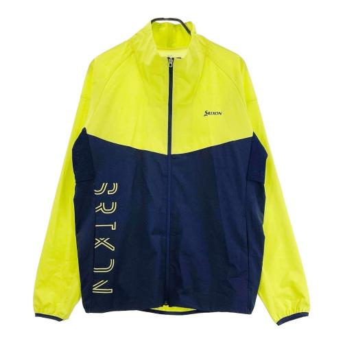 SRIXON スリクソン ジップジャケット ブルー系 サイズ：LL ランク：B