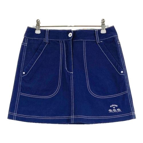 CALLAWAY キャロウェイ ストレッチスカート ネイビー系 サイズ：S