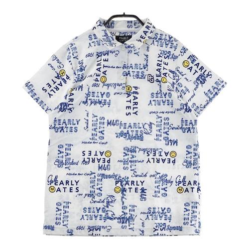 PEARLY GATES パーリーゲイツ 2025年 半袖ポロシャツ ホワイト系