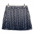 PEARLY GATES パーリーゲイツ スカート 総柄 ネイビー系 サイズ：00