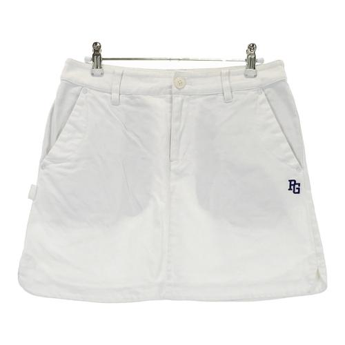 PEARLY GATES パーリーゲイツ ストレッチスカート ホワイト系 サイズ