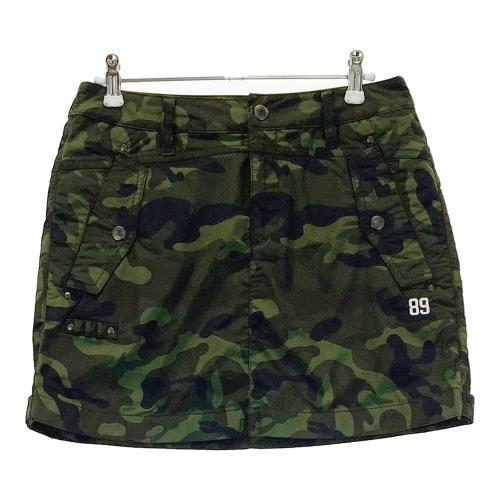 PEARLYGATES パーリーゲイツ♡スカート0レディーススカートカーキ PEARLY GATES パーリーゲイツ スカート カモフラ柄 カーキ系 サイズ：0