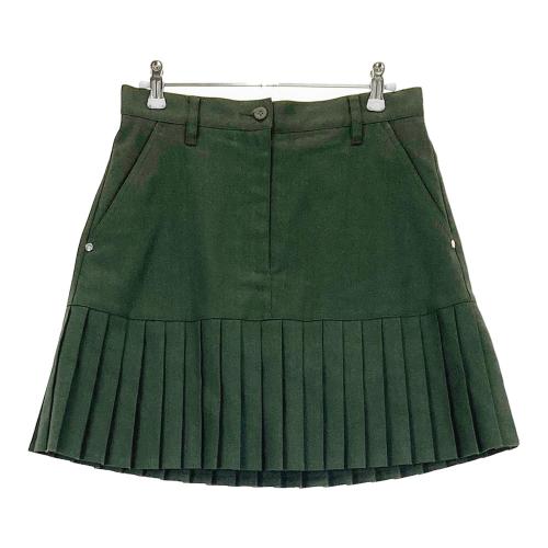 BRIEFING GOLF ブリーフィング インナー付プリーツスカート リネン混