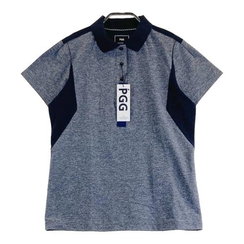 PGG PEARLY GATES パーリーゲイツ 2024年 半袖ポロシャツ ネイビー系