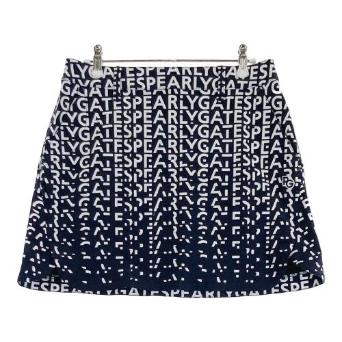PEARLY GATES パーリーゲイツ スカート ネイビー系 サイズ：1 ランク