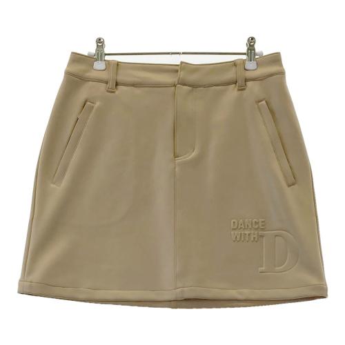 DANCE WITH DRAGON ダンスウィズドラゴン フェイクレザー スカート