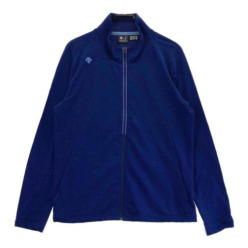 DESCENTE GOLF デサントゴルフ ジップジャケット ネイビー系 サイズ