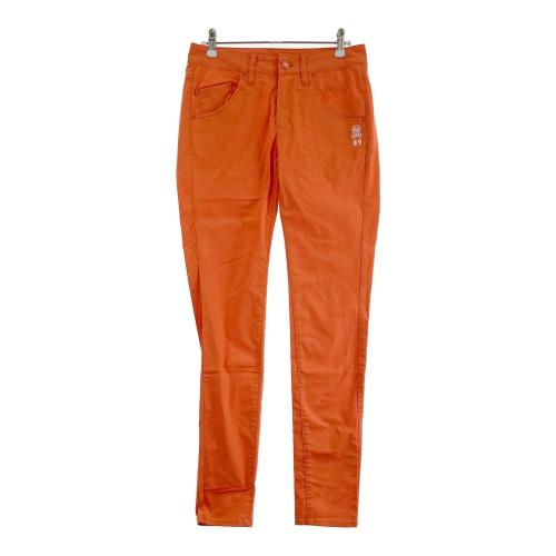 PEARLY GATES パーリーゲイツ 裏起毛 ストレッチパンツ オレンジ系