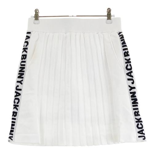 JACK BUNNY ジャックバニー インナー付ニットプリーツスカート