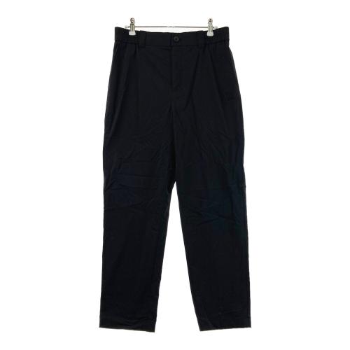 ANEW GOLF アニューゴルフ ナイロン ストレッチロングパンツ ブラック