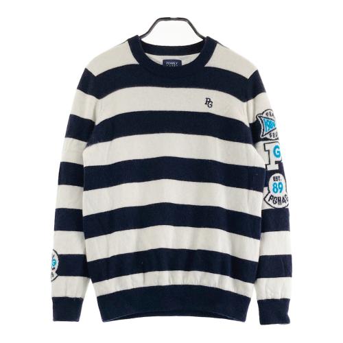 PEARLY GATES パーリーゲイツ 2023年モデル 裏地付 カシミヤ ニット