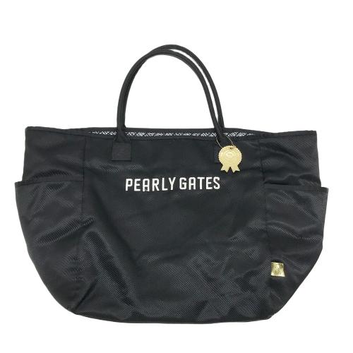【美品】PEARLYGATES パーリーゲイツ 大型トートバック used PEARLY GATES パーリーゲイツ ロッカーバッグ トートバッグ アーガイル