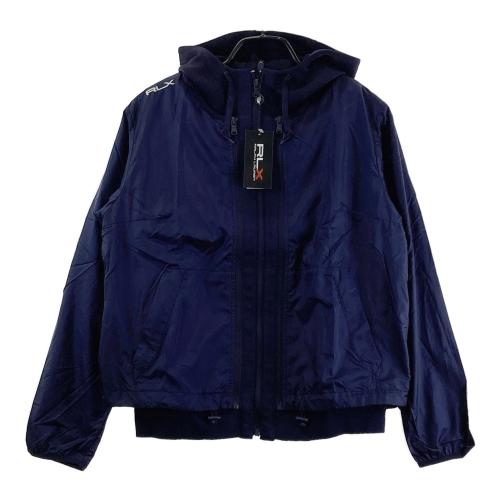 RLX ラルフローレン 2WAY ジップジャケット ネイビー系 サイズ：M