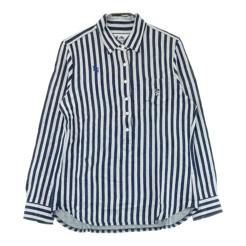 PEARLY GATES パーリーゲイツ × PEANUTS 長袖ポロシャツ スヌーピー