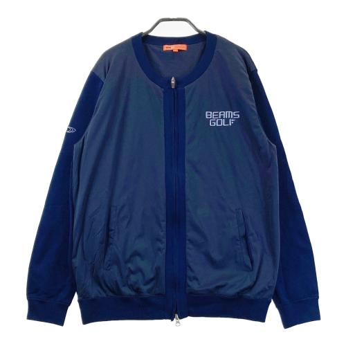 ADIDAS GOLF アディダスゴルフ EJ7315 ニット切替 ジップジャケット