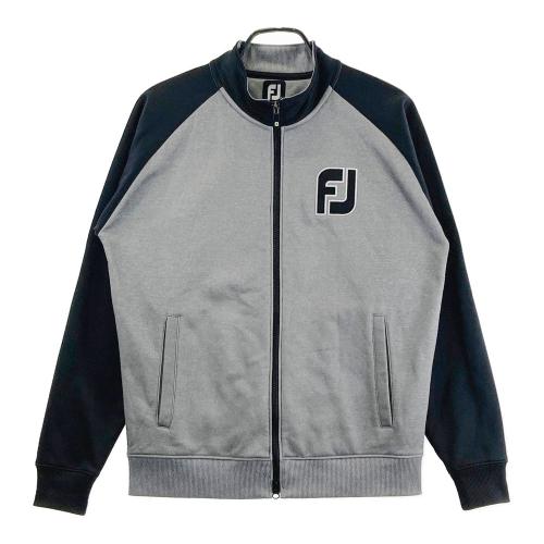 FOOT JOY フットジョイ 長袖ジップジャケット グレー系 サイズ：L