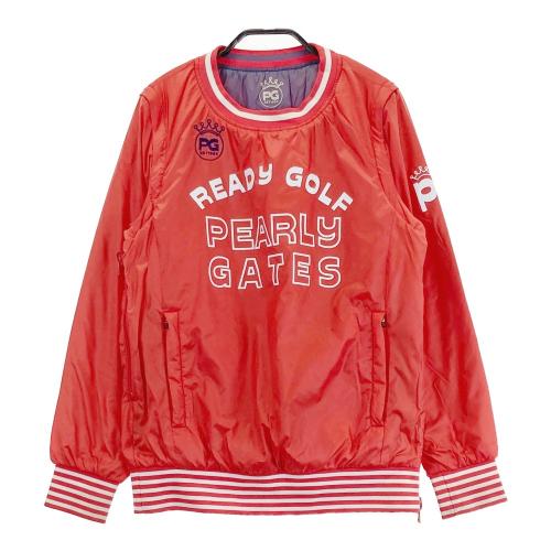 PEARLY GATES パーリーゲイツ 2WAY リバーシブル中綿ジャケット レッド