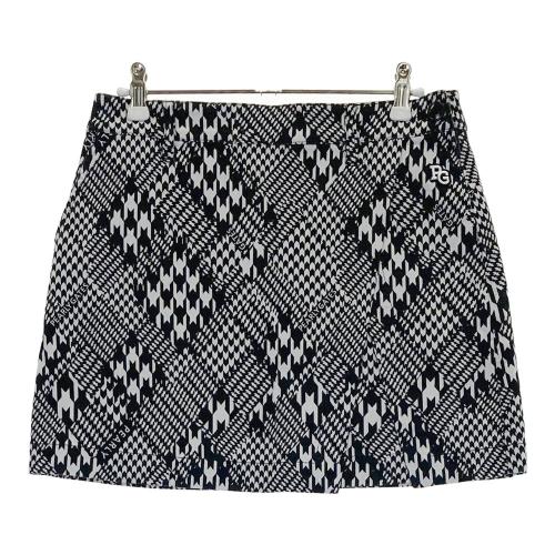 PEARLY GATES パーリーゲイツ 2WAYカートバッグ 千鳥柄 ブラック系