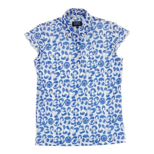 PEARLY GATES パーリーゲイツ 2024年モデル 袖フリル 半袖ポロシャツ