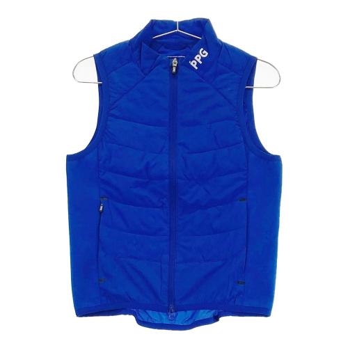 PEARLY GATES パーリーゲイツ PPG 中綿 切替 ジップベスト ネイビー系