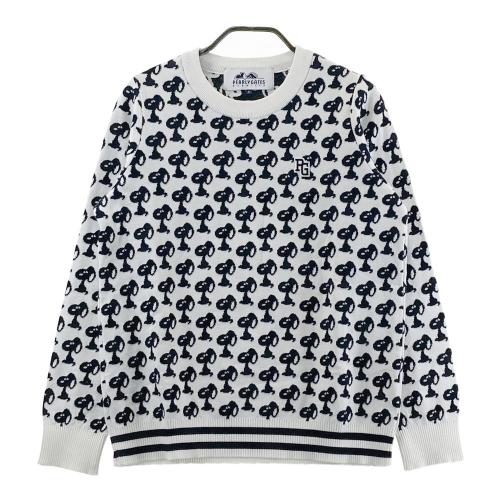 PEARLY GATES パーリーゲイツ ×PEANUTS 長袖 ニットセーター