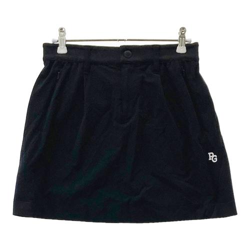 PEARLY GATES パーリーゲイツ ニットスカート グレー系 サイズ：0
