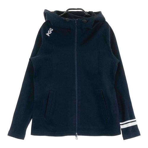 PGG PEARLY GATES パーリーゲイツ フード付きニットジャケット