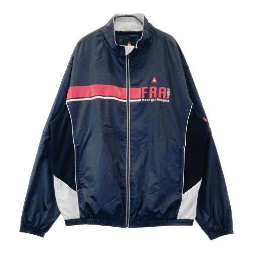 CALLAWAY キャロウェイ 2way ジップジャケット 総柄 ネイビー系 サイズ