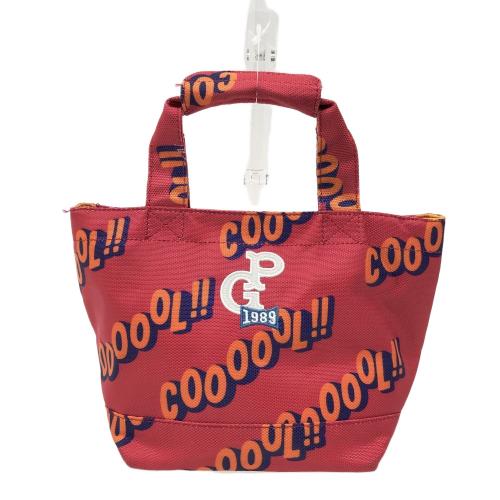 ST ANDREWS セントアンドリュース カートバッグ レッド系 ランク：B