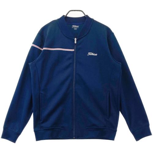 TITLEIST タイトリスト 2WAY ブルゾン ブラック系 サイズ：M ランク：A