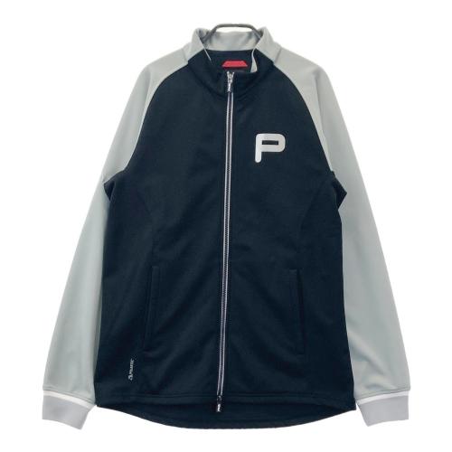 PING ジップアップジャケットXL 黒 新品未使用 PING ピン ジップジャケット ブラック系 サイズ：LARGE ランク：B