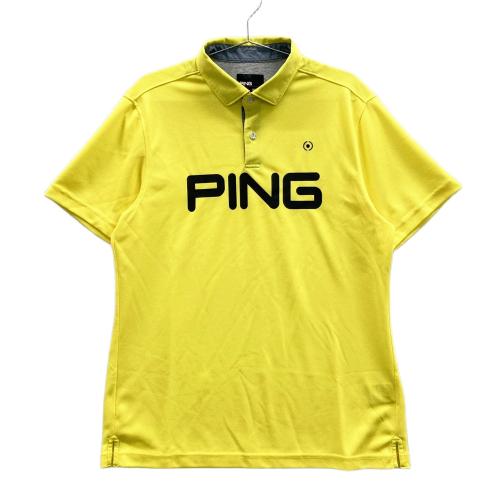 PING ピン ジップジャケット イエロー系 サイズ：L ランク：A- 【中古