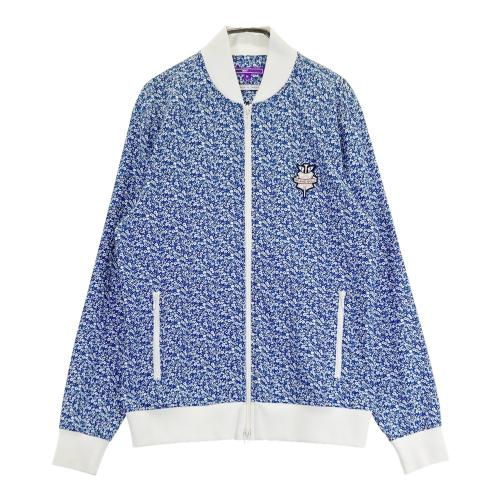 BEAMS GOLF ビームスゴルフ 2WAY ジップジャケット ブルー系 サイズ